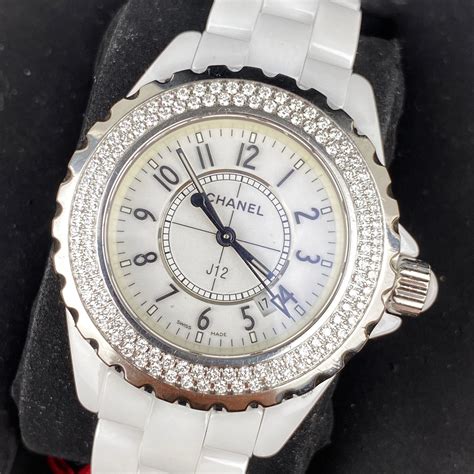 chanel j12 38mm white ceramic watch|chanel new j12 watch price.